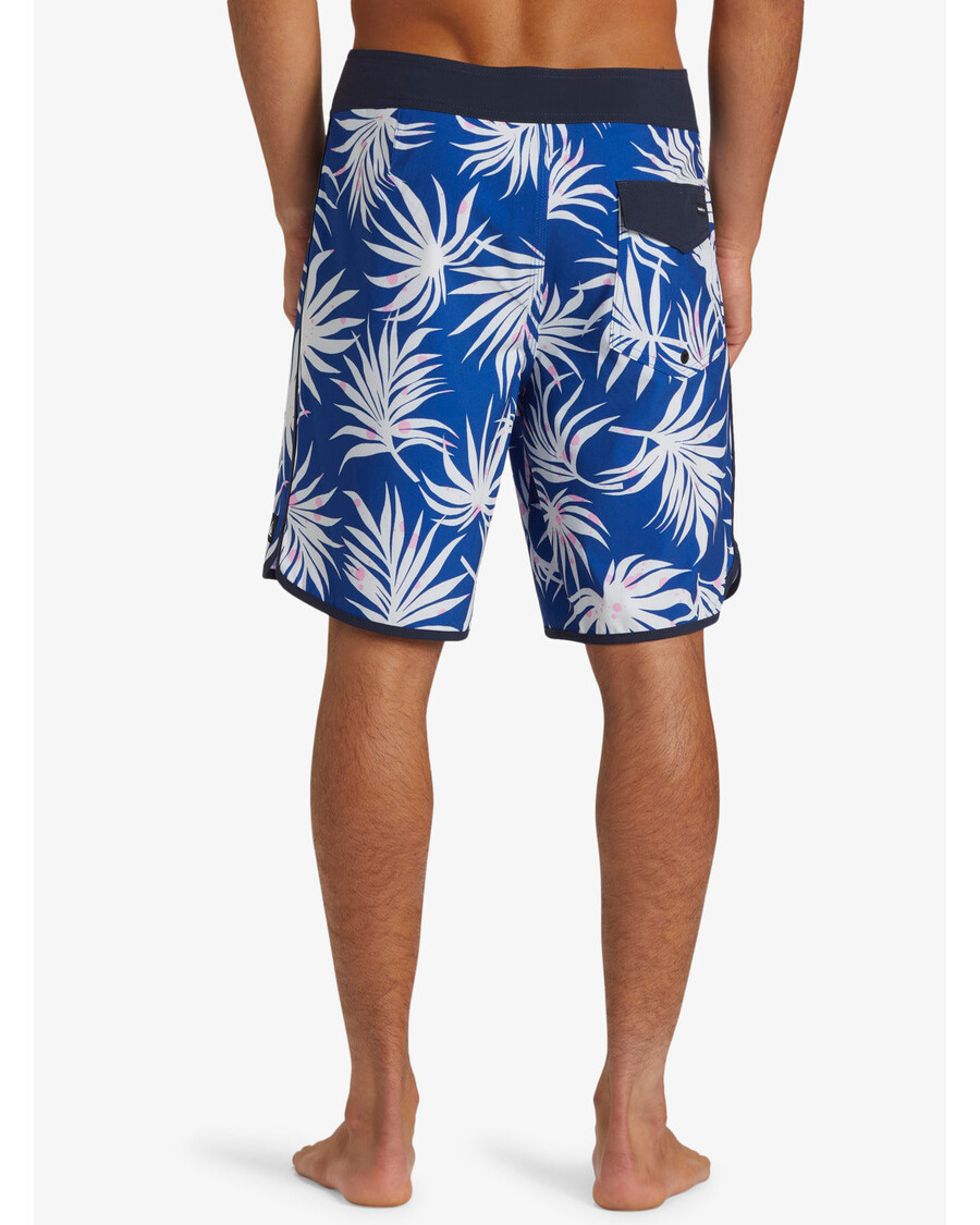 куиксилвер сурфсилк сцаллоп 19" боардсхортс - монацо блуе