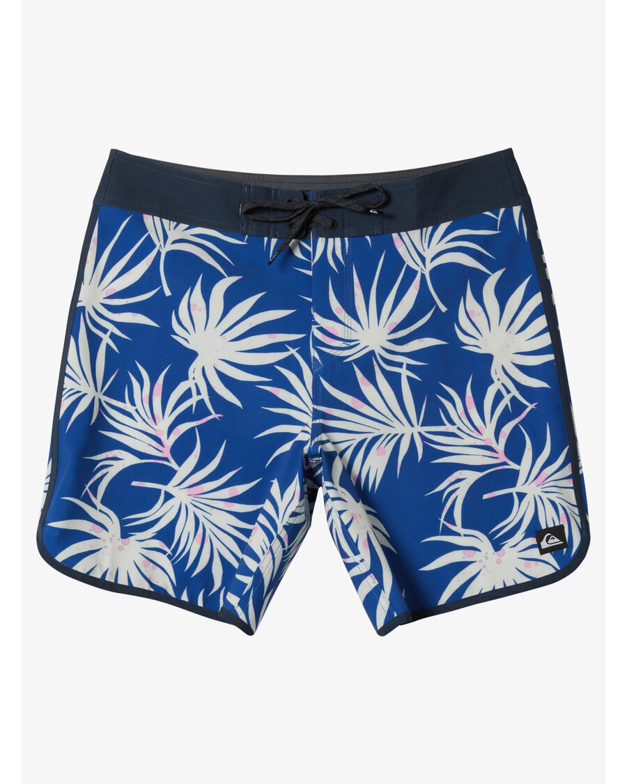 Quiksilver Surfsilk Scallop 19" Kratke Hlače Za Dasku - Monako Plava