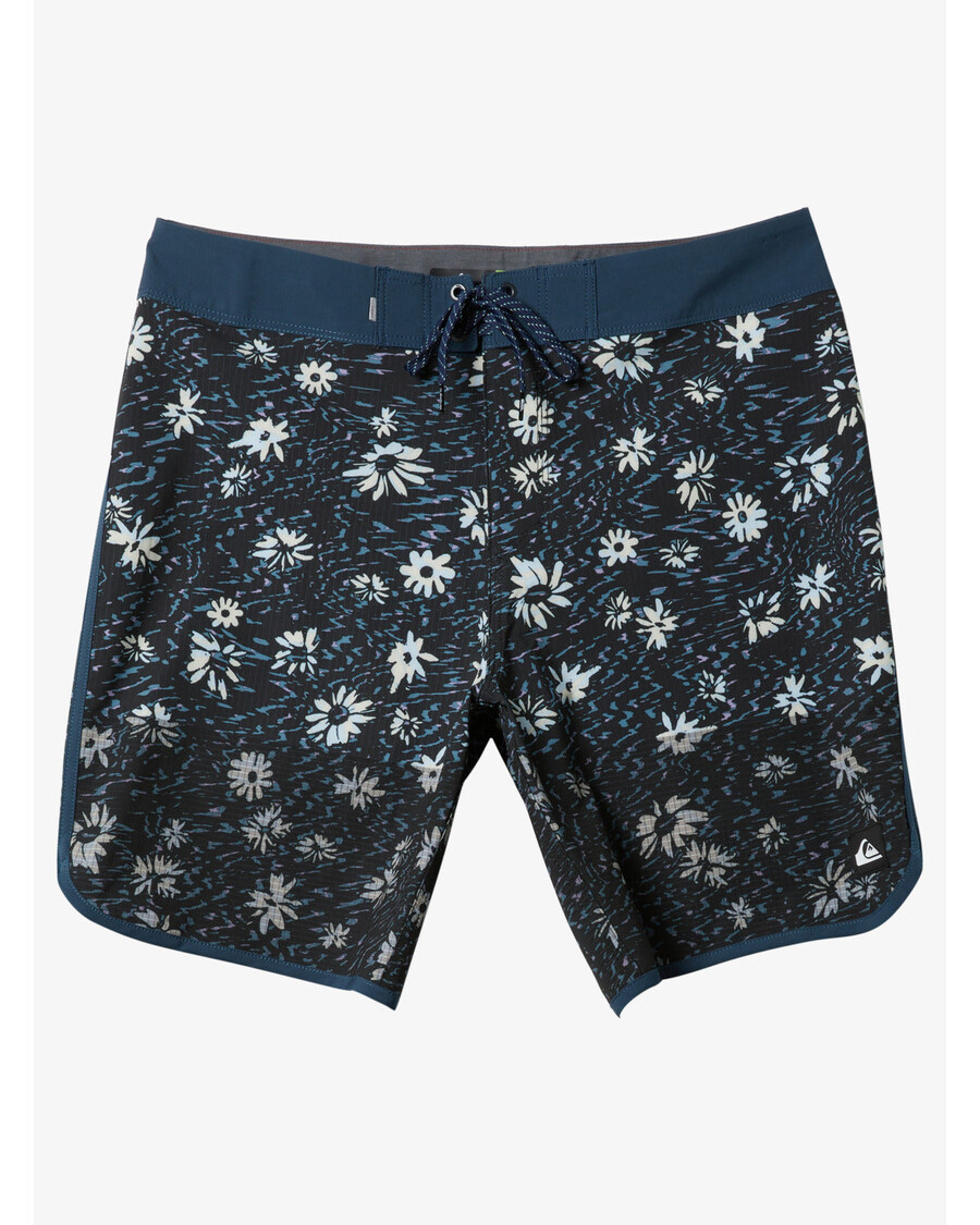 Quiksilver Highline Scallop 19" Boardshorts – Mitternachtsmarine