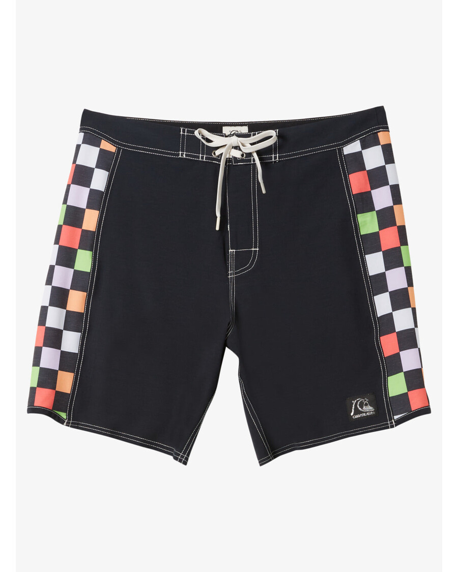 κουκσιλβερ αυθεντικό αψιδωτό σορτς 18" - μαύρο