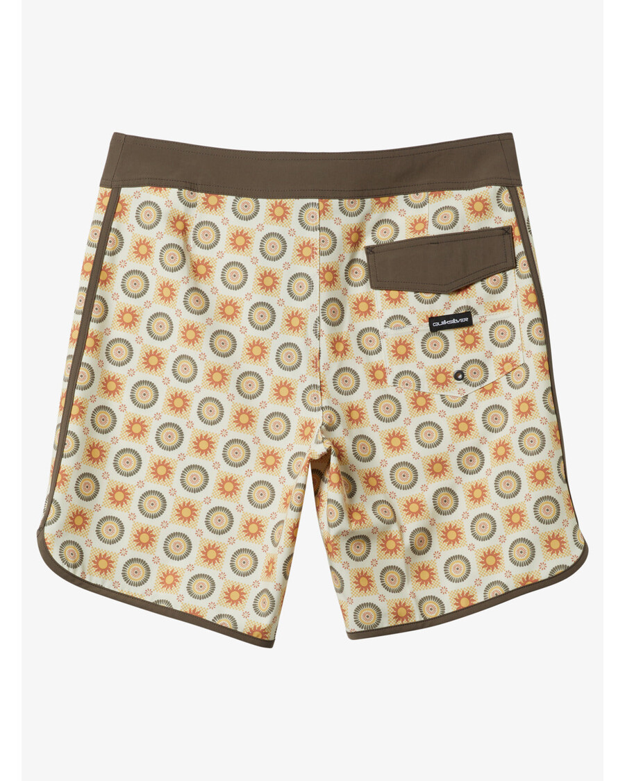 Quik Silver Surfsilk Scallop 19" Boardshorts - Birch