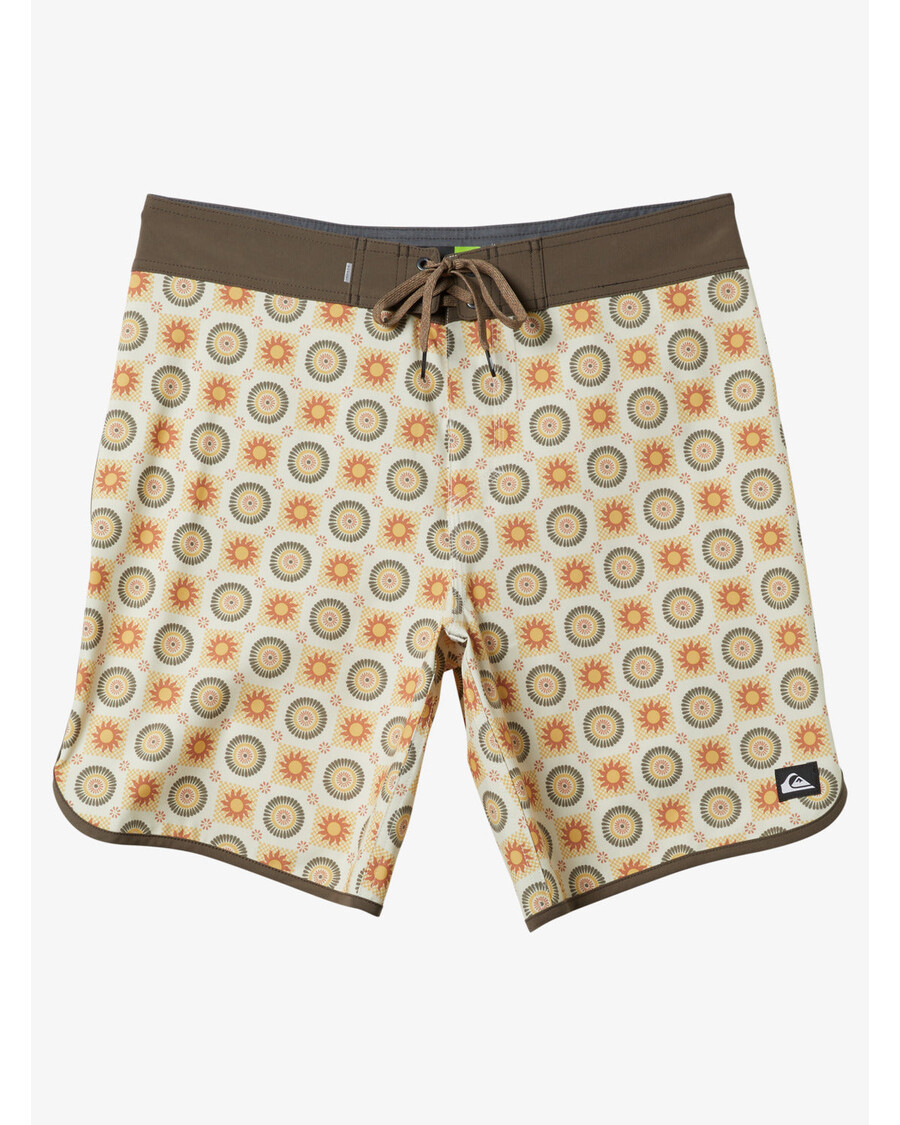 Quiksilver Surfsilk Scallop 19" Boardšortky - Breza