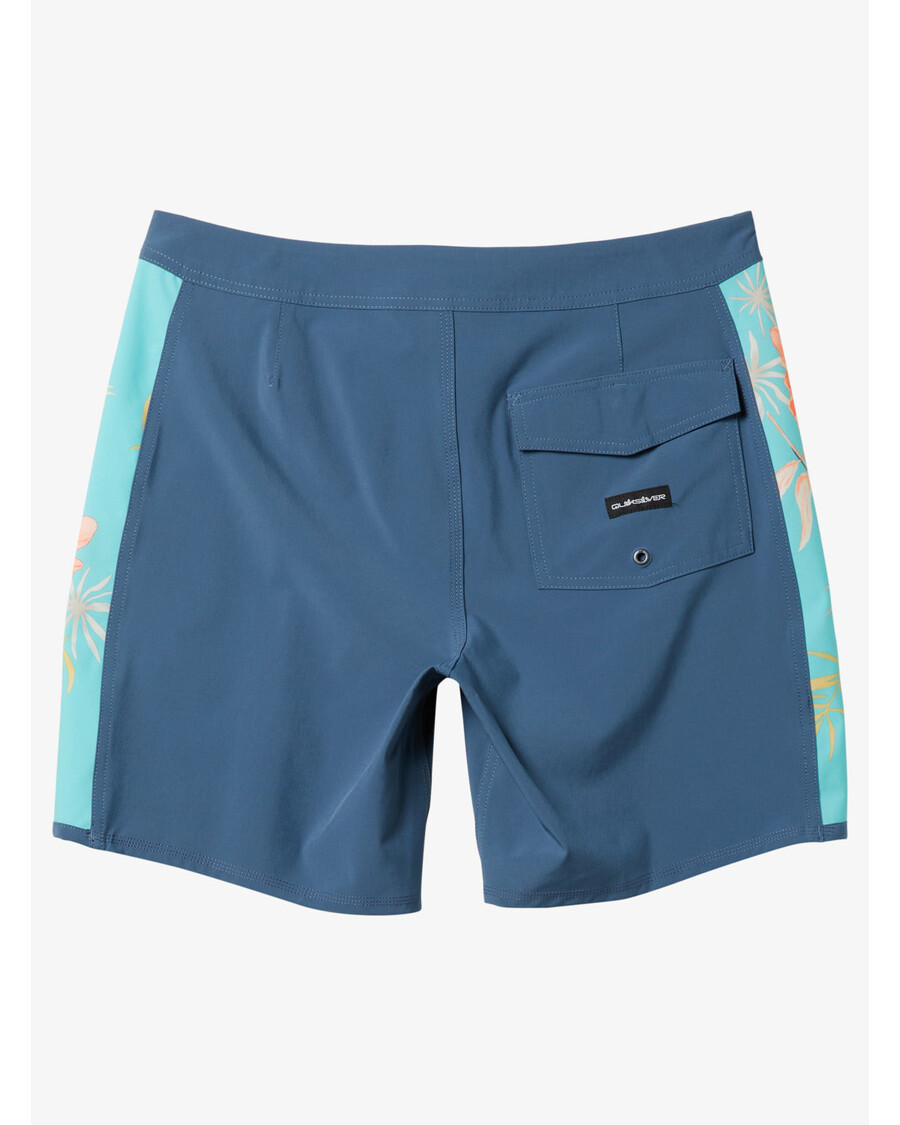 Quik Silver Surfsilk Arch 18" Boardshorts - Bering Sea