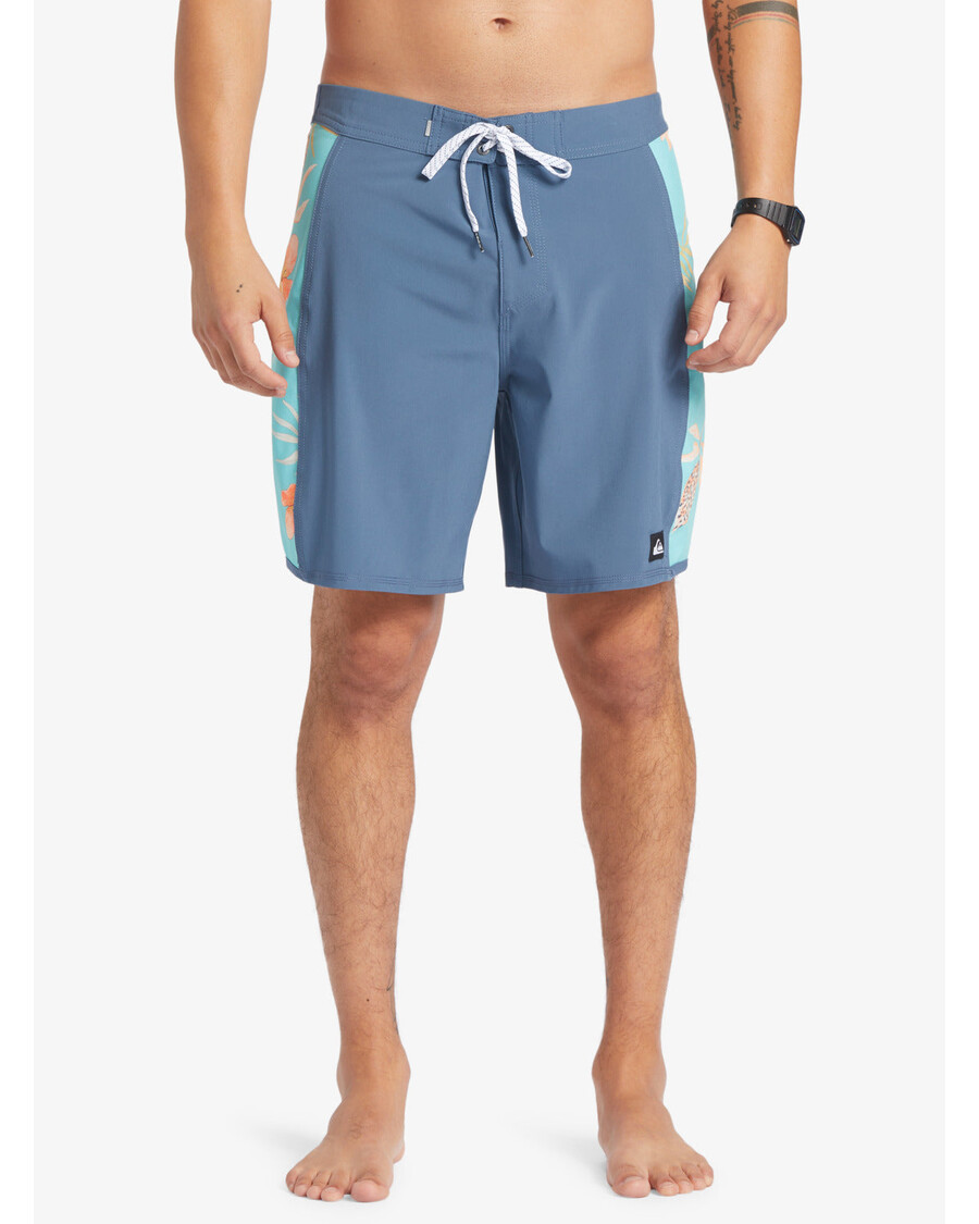 Quik Silver Surfsilk Arch 18" Boardshorts - Bering Sea