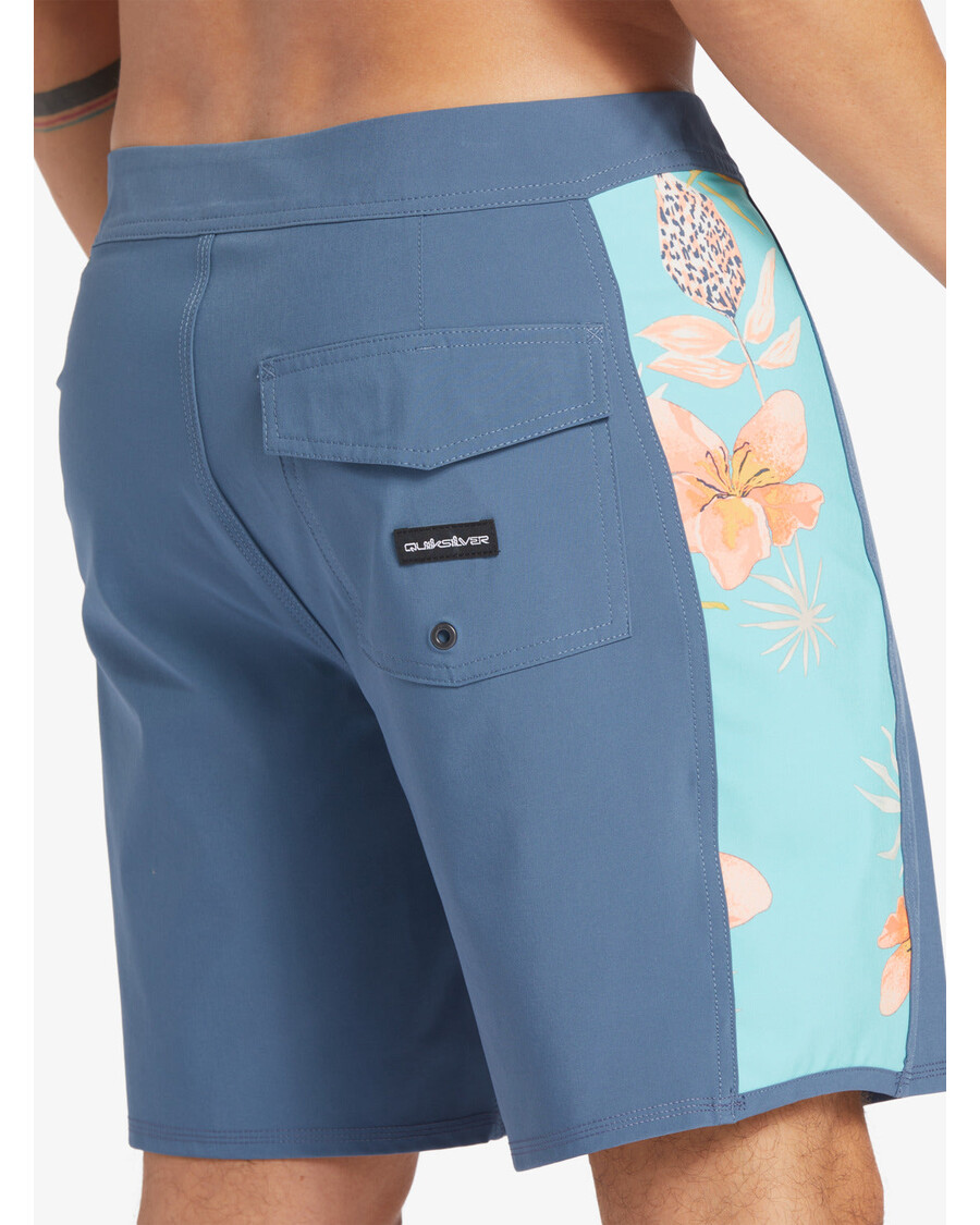 Quik Silver Surfsilk Arch 18" Boardshorts - Bering Sea