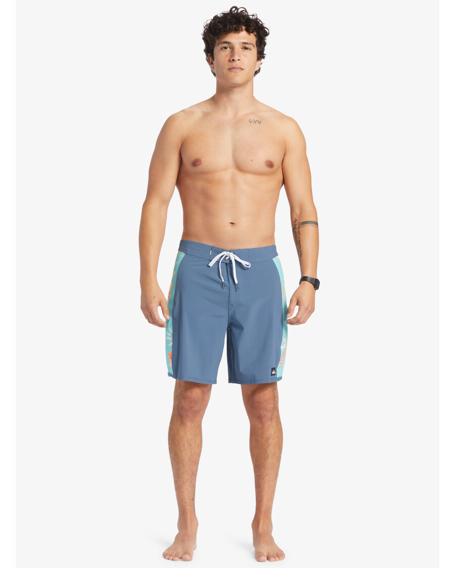 Quik Silver Surfsilk Arch 18" Boardshorts - Bering Sea