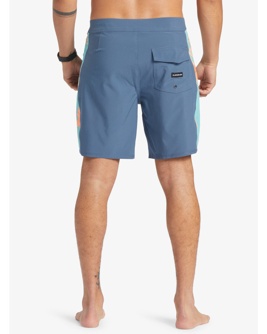 Quik Silver Surfsilk Arch 18" Boardshorts - Bering Sea