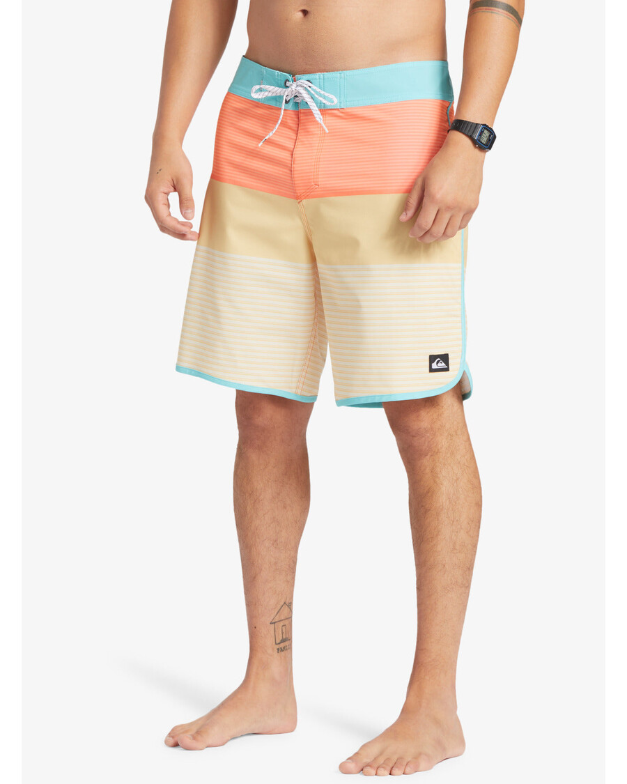 Boardshort Quiksilver Surfsilk Tijuana 19" - σημύδα