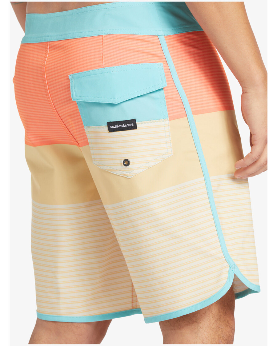 Boardshort Quiksilver Surfsilk Tijuana 19" - σημύδα