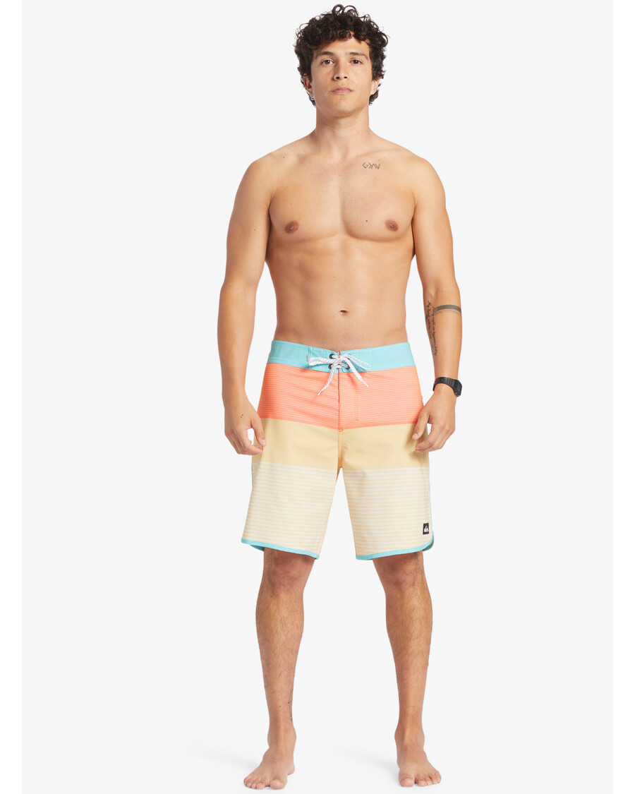 Boardshort Quiksilver Surfsilk Tijuana 19" - σημύδα