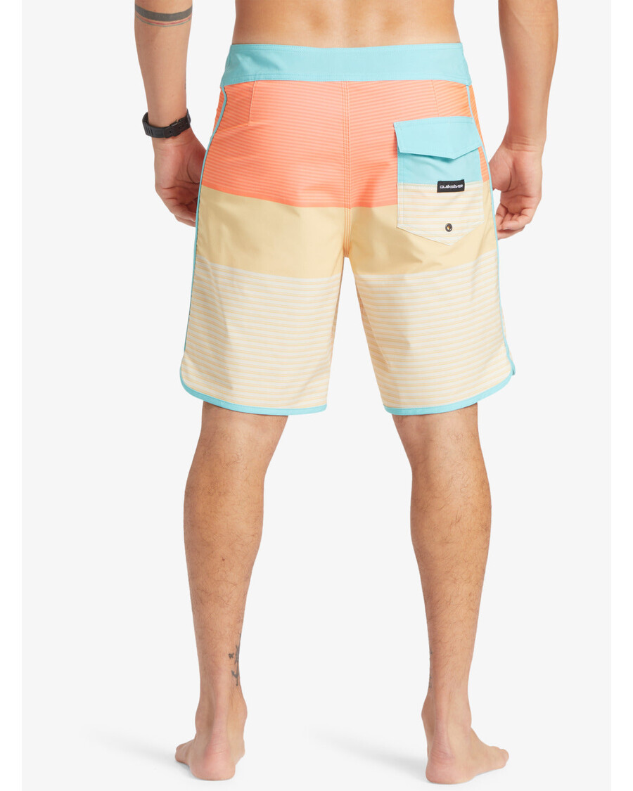 Boardshort Quiksilver Surfsilk Tijuana 19" - σημύδα