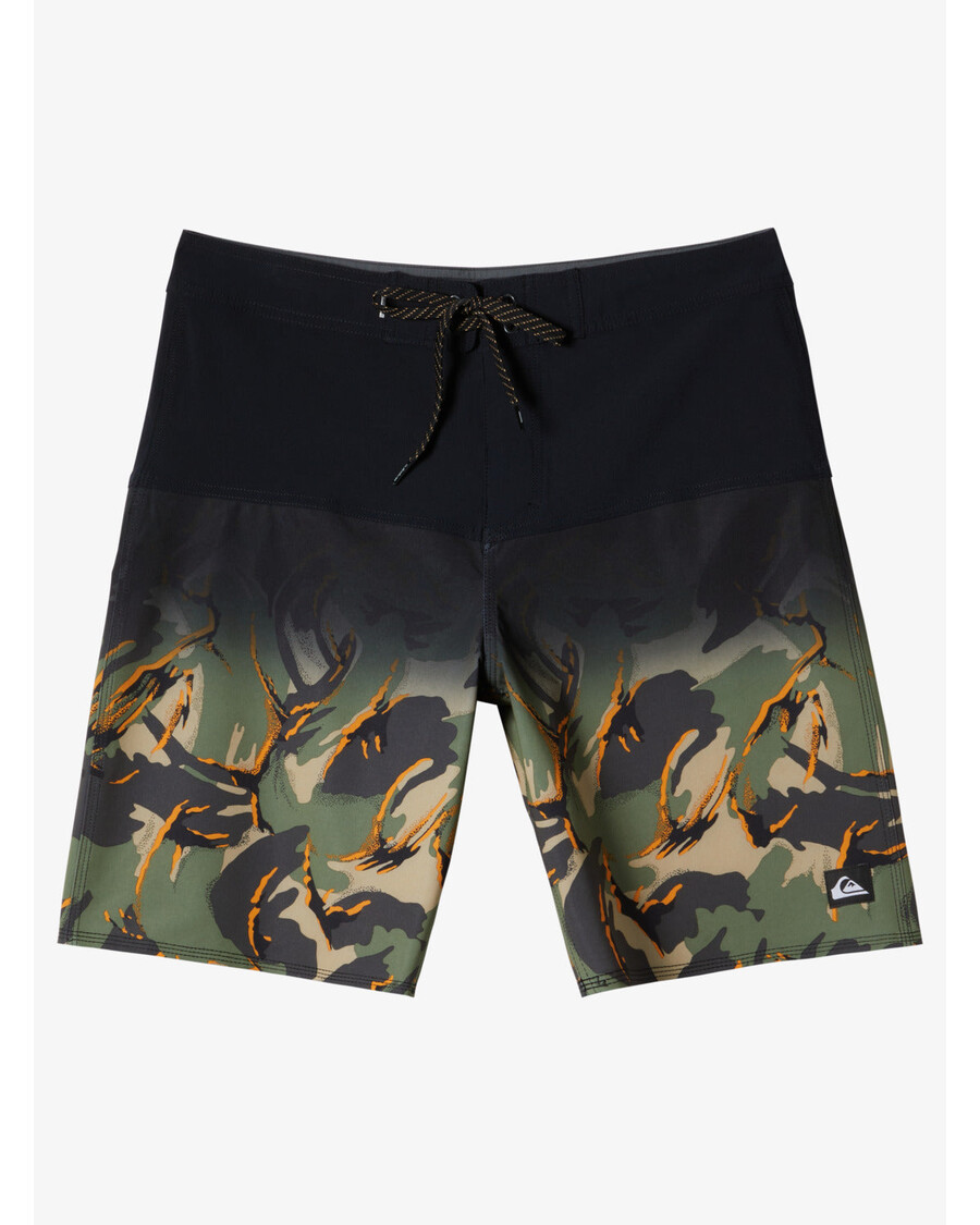 Quiksilver Surfsilk Panel 20" šortky - čierne