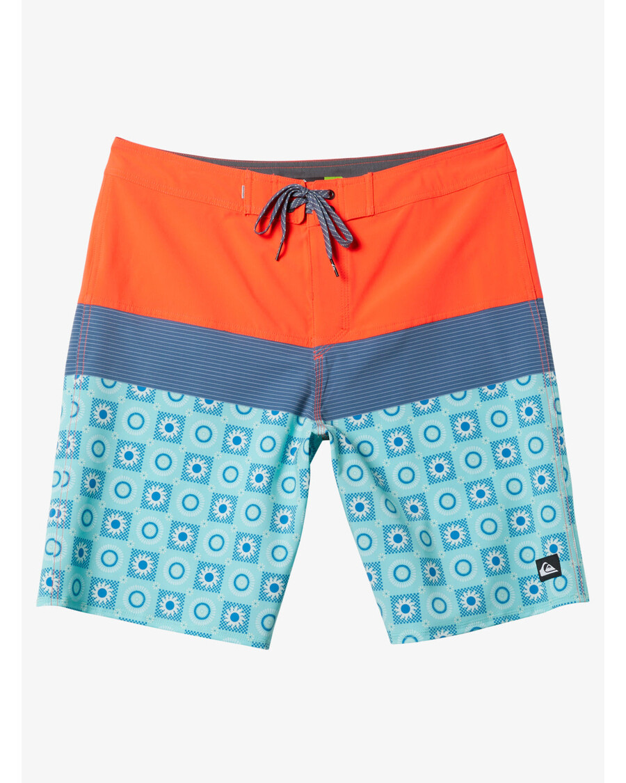 Quik Silver Surfsilk Panel 20" Boardshorts - Fiery Coral