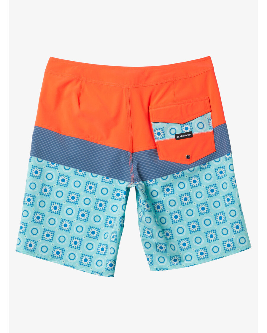 Quiksilver Surfsilk Panel 20" šortky - Ohnivý Koral