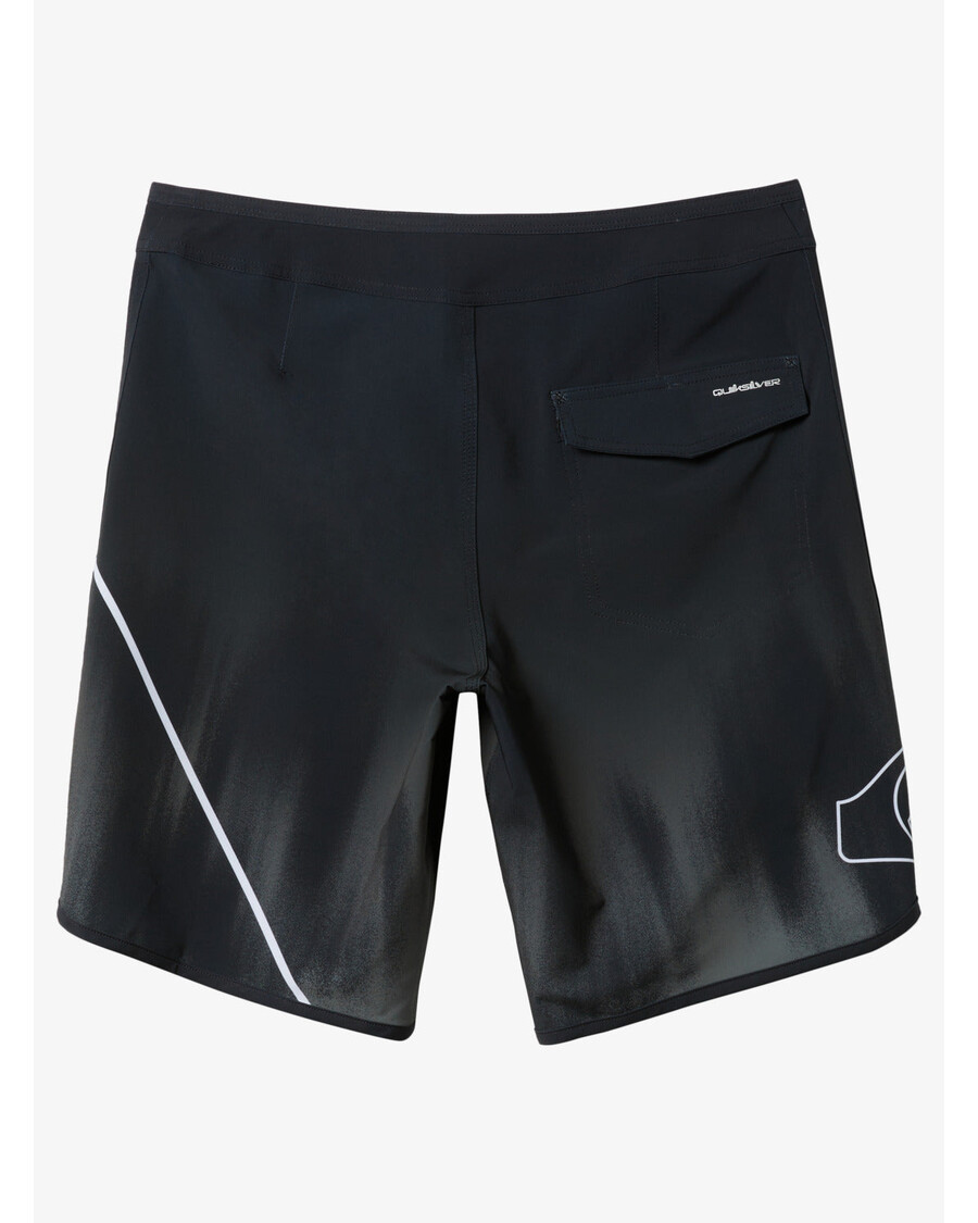 Quiksilver Surfsilk New Wave 20" Lentos šortai - Juodi