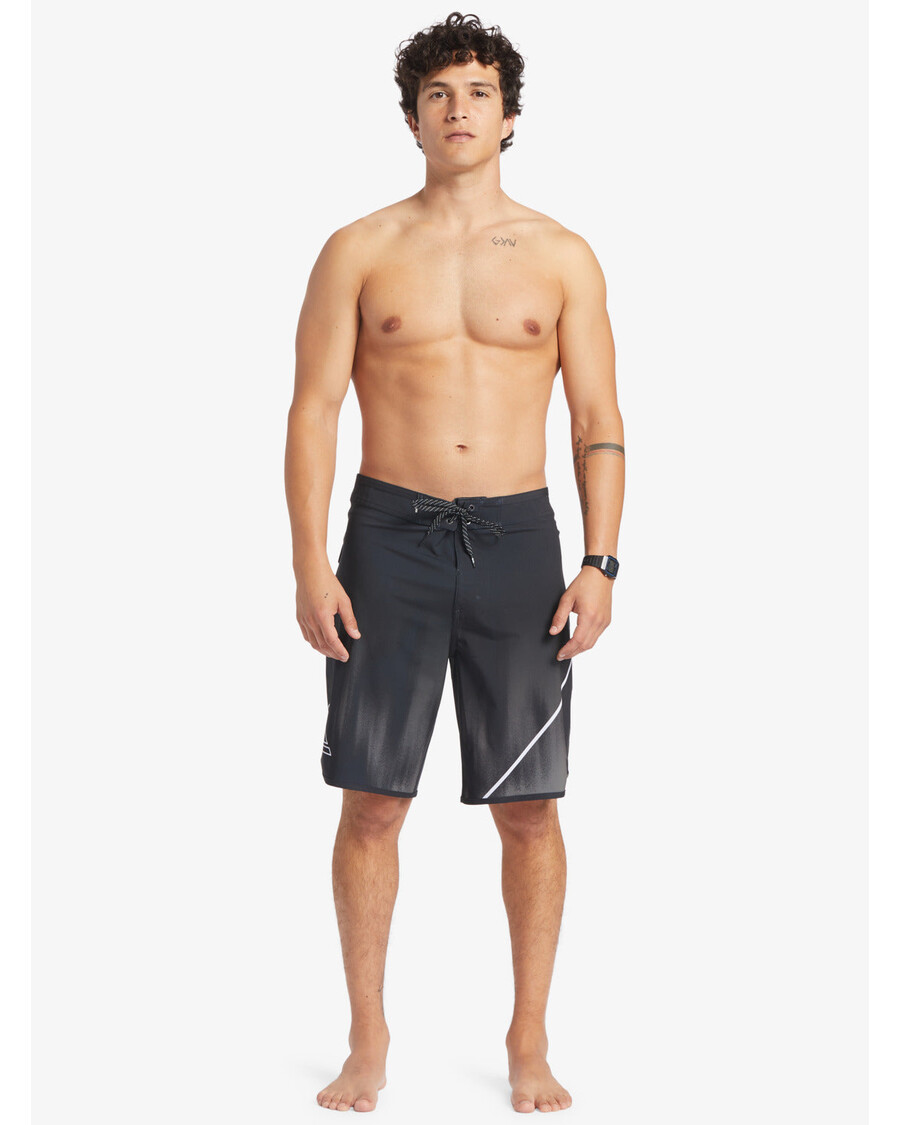 Quiksilver Surfsilk New Wave 20" Lentos šortai - Juodi