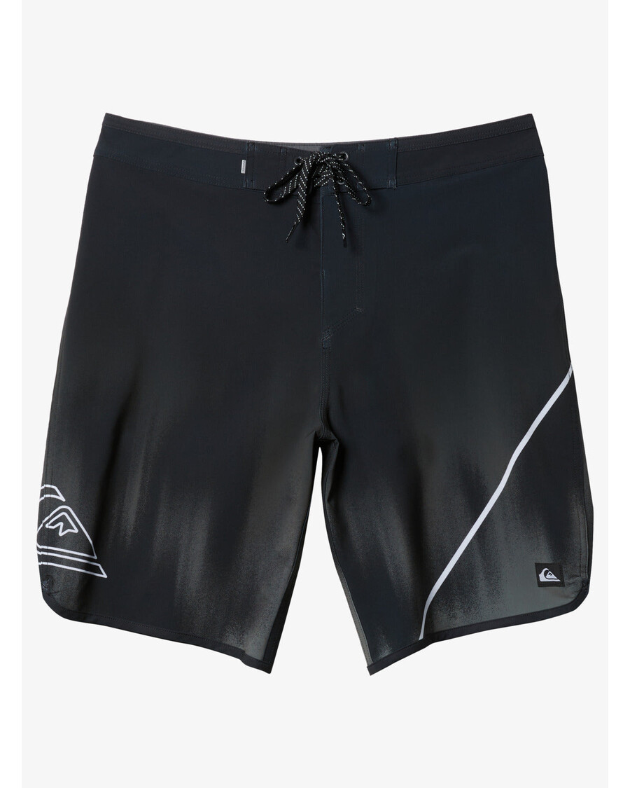 Σορτς κουκσίλβερ Surfsilk New Wave 20" - μαύρο
