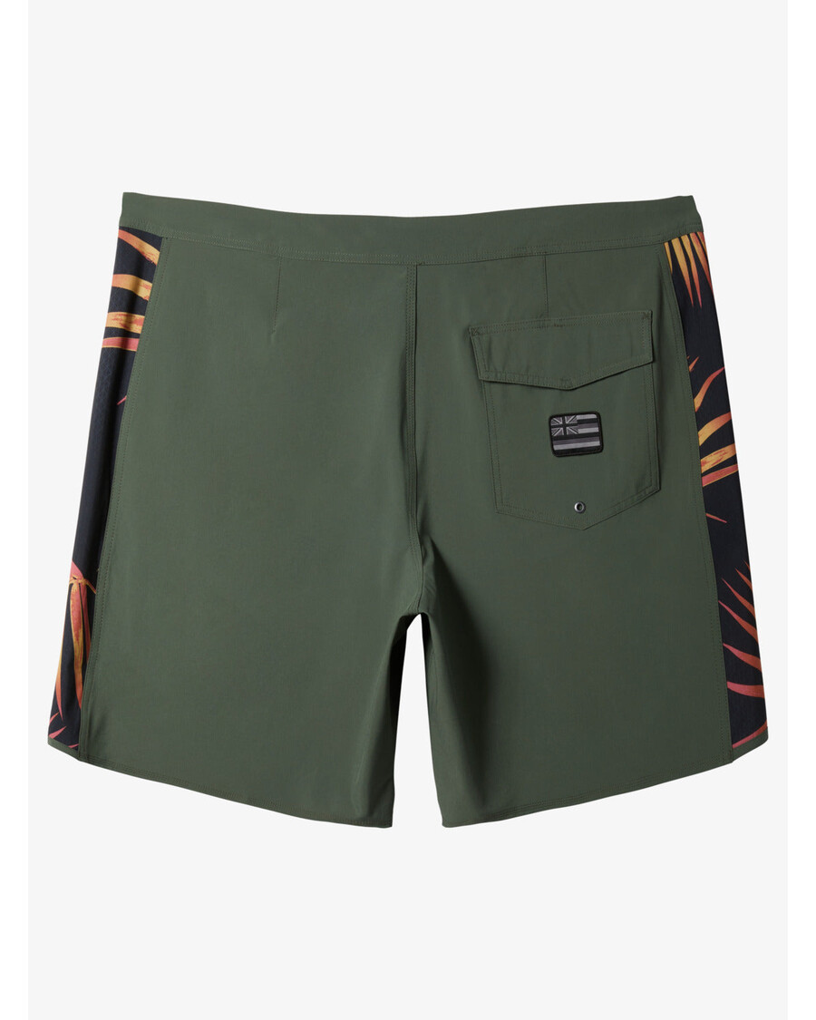 Quiksilver Surfsilk Arch Hawaii Celana Pendek Papan 19" - Thyme
