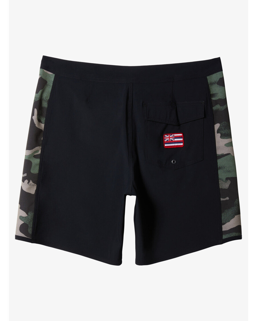 Quik Silver Surfsilk Arch Hawaii 19" Boardshorts - Black