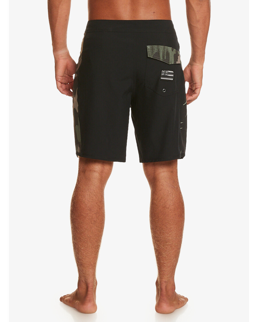 Quik Silver Surfsilk Arch Hawaii 19" Boardshorts - Black