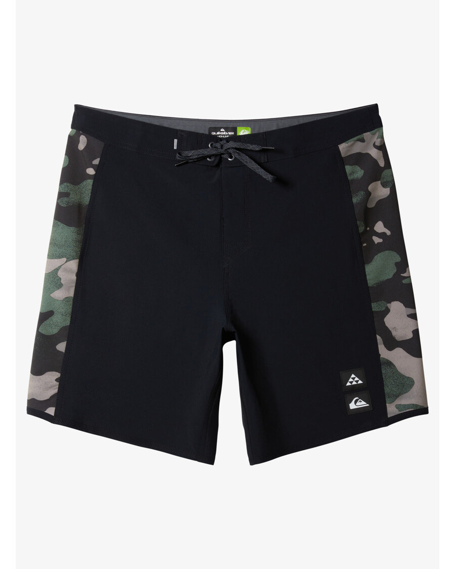 Boardshort 19" Quiksilver Surfsilk Arch Hawaii - μαύρο