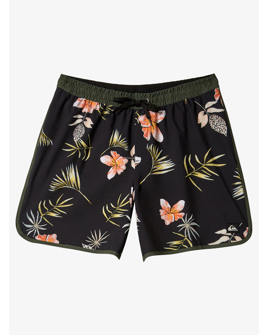Quiksilver Surfsilk Fésűkagyló 17"-os úszónadrág - Fekete