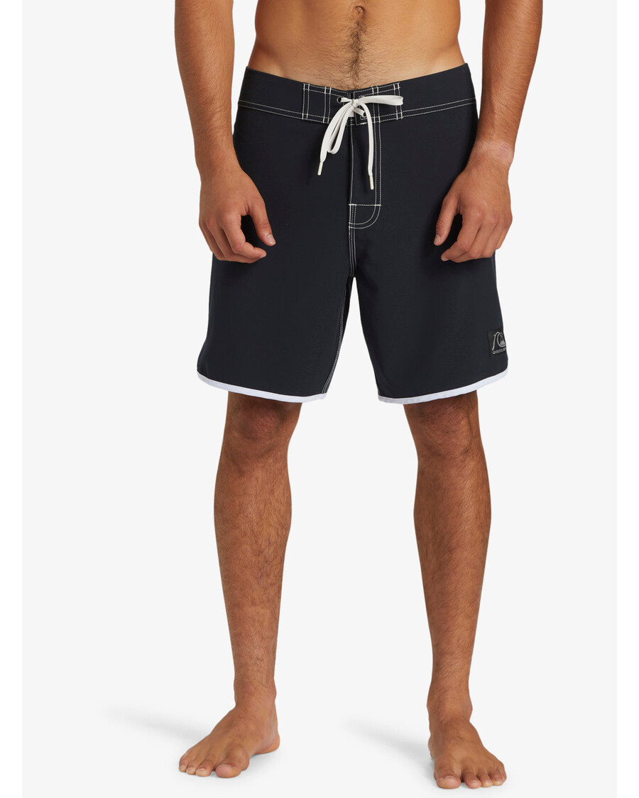 Quiksilver Originalūs šukutės 18 Colių šortai - Juodi