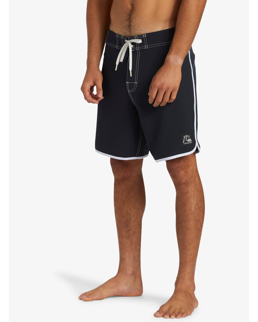 Quiksilver Originalūs šukutės 18 Colių šortai - Juodi