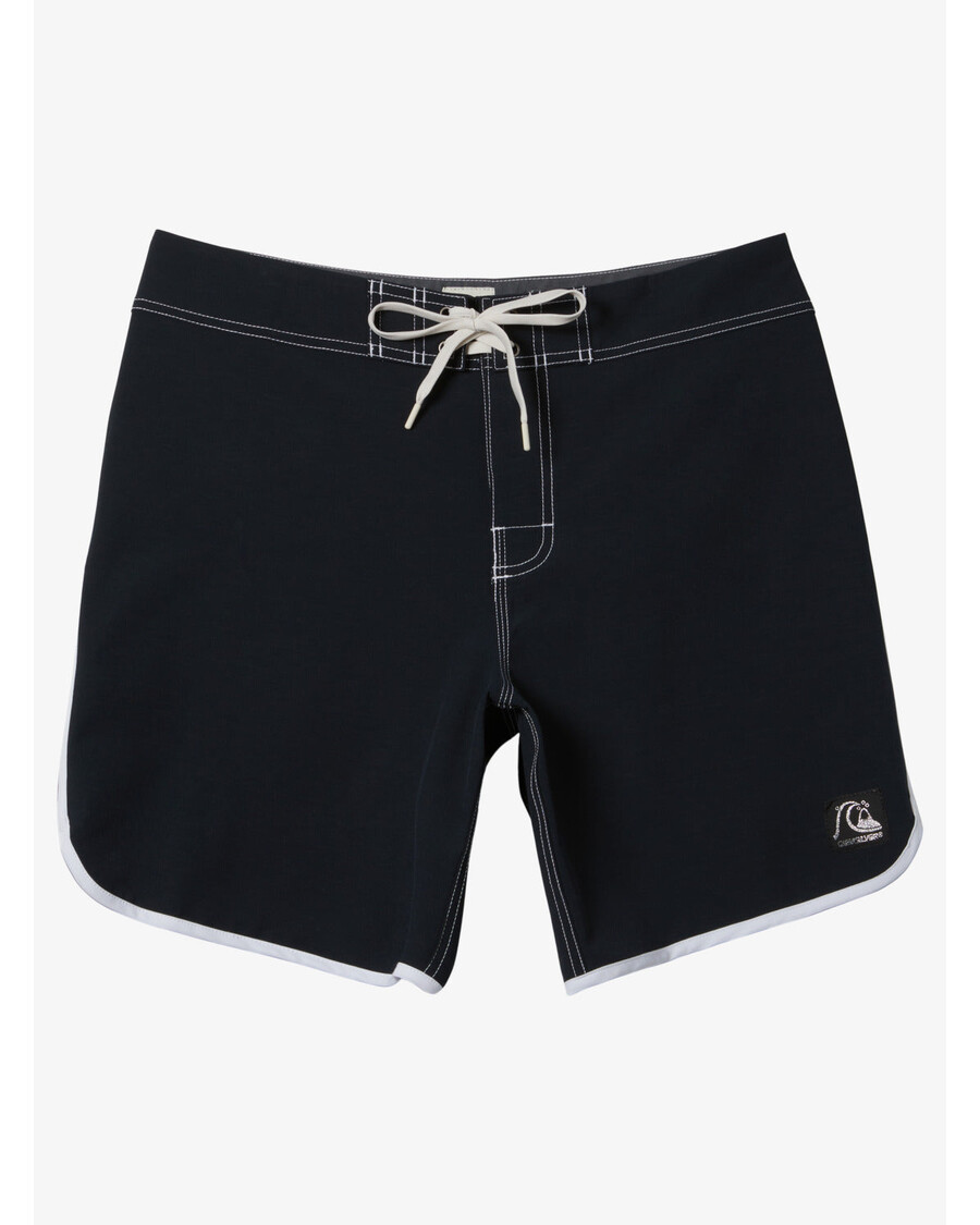 Quik Silver Original Scallop 18" Boardshorts - Black