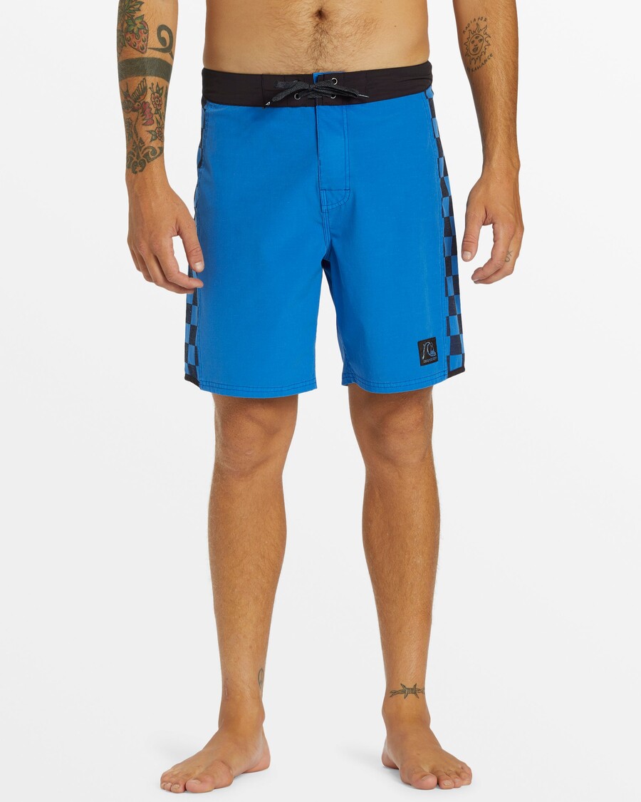 Quiksilver Original Arch Hempstretch 18" Boardshorts - Star Safír