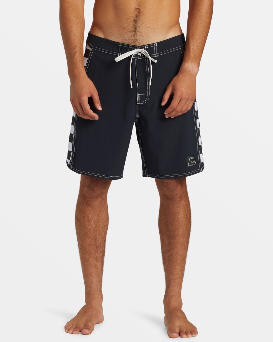 Quiksilver Original Arch 18" Boardshorts - Svarta