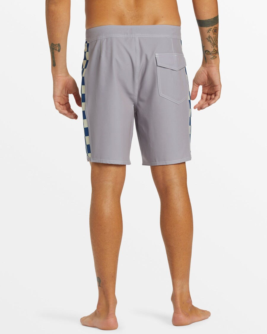 Quik Silver Original Arch 18" Boardshorts - Minimal Gray