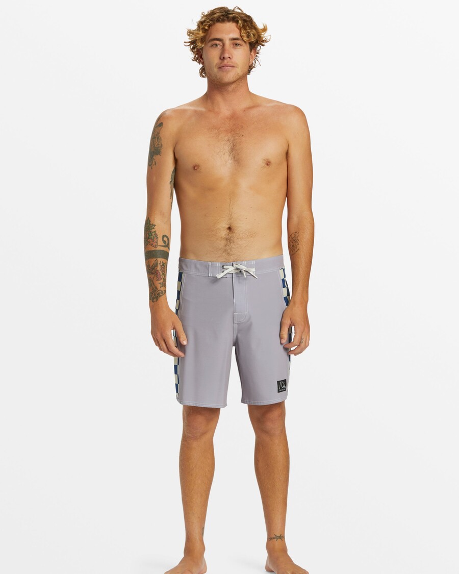 Quik Silver Original Arch 18" Boardshorts - Minimal Gray