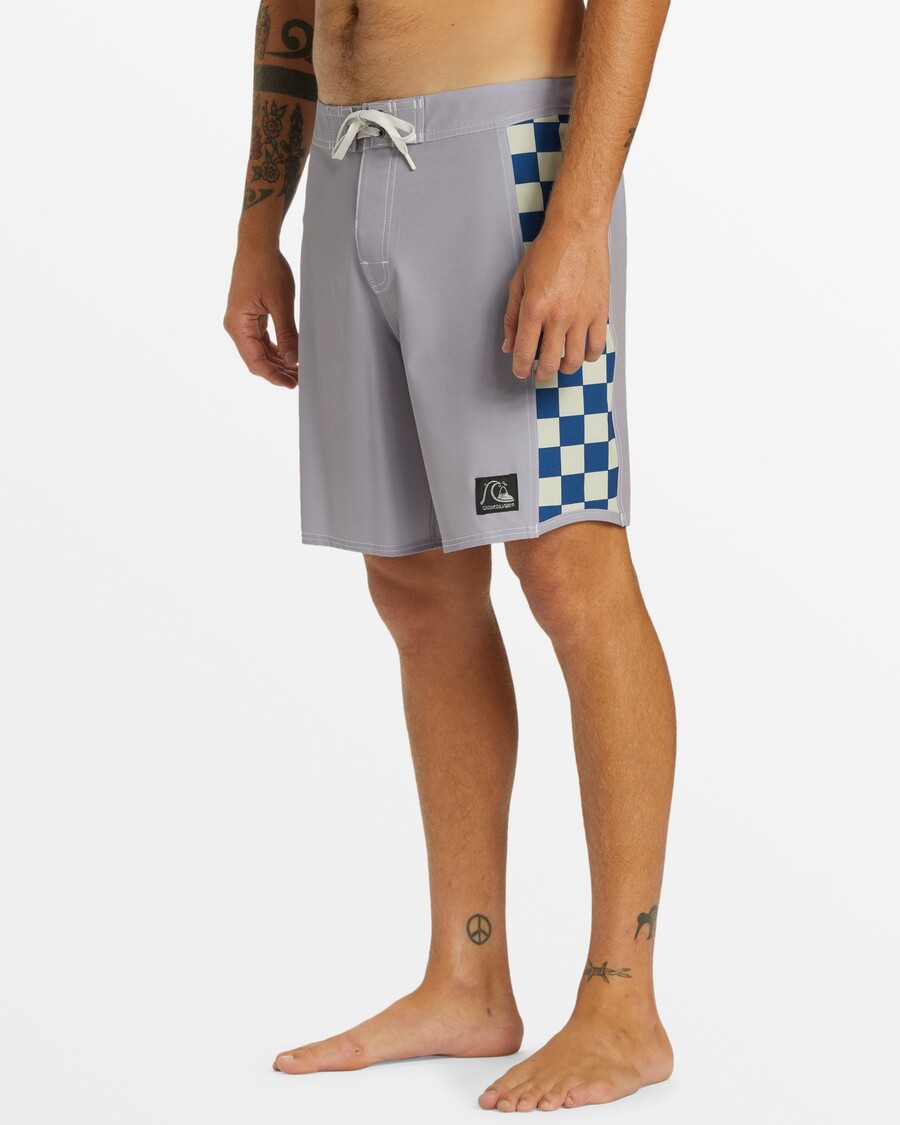Quik Silver Original Arch 18" Boardshorts - Minimal Gray