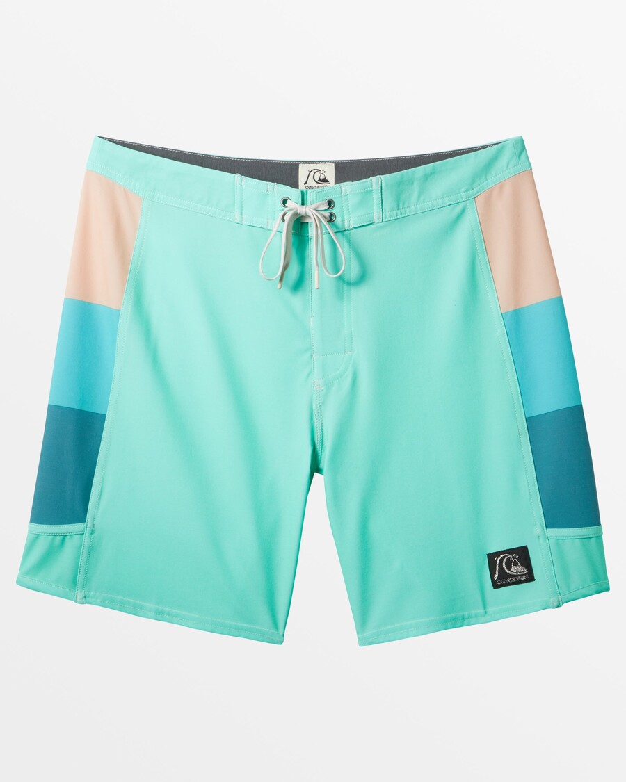 Quiksilver Original Buepanel 18" Boardshorts - Skrått Glass