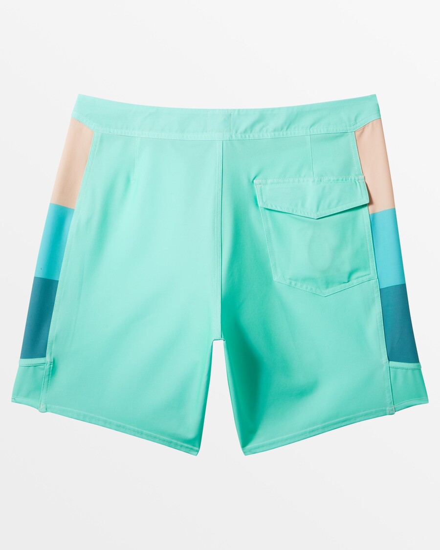 Quiksilver Original Buepanel 18" Boardshorts - Skrått Glass