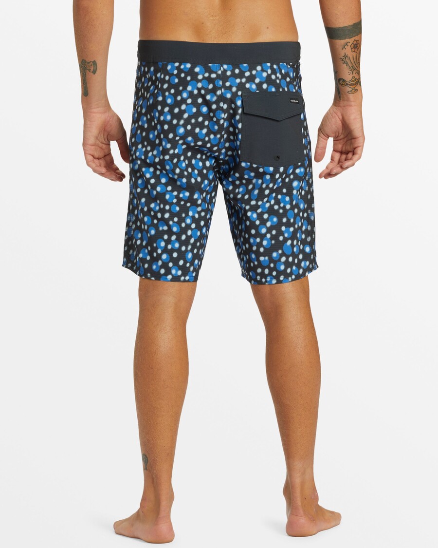 Boardshort 19" Quiksilver Highline Arch - άσφαλτος