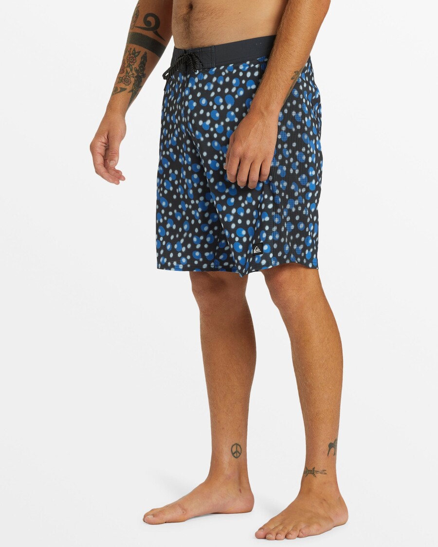 Boardshort 19" Quiksilver Highline Arch - άσφαλτος