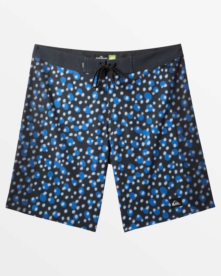 Boardshort 19" Quiksilver Highline Arch - άσφαλτος