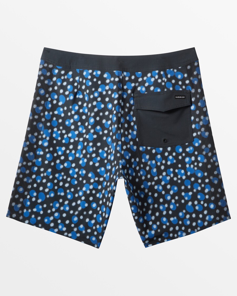 Boardshort 19" Quiksilver Highline Arch - άσφαλτος