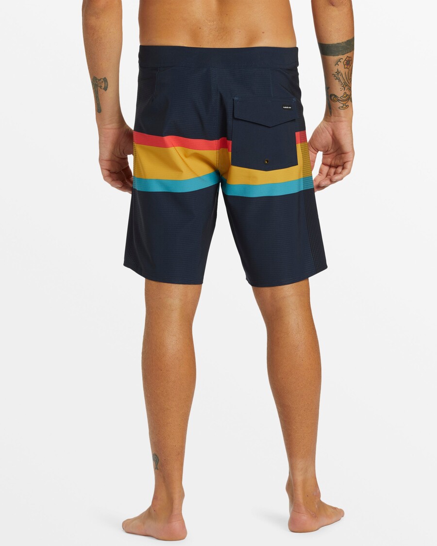 Quik Silver Highline Arch 19" Boardshorts - Dark Navy