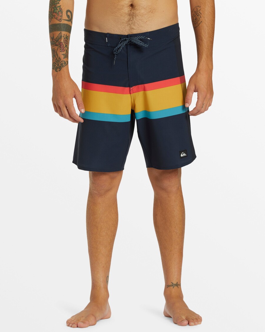 Quiksilver Highline Arch 19" Boardshorts – Dunkelmarine