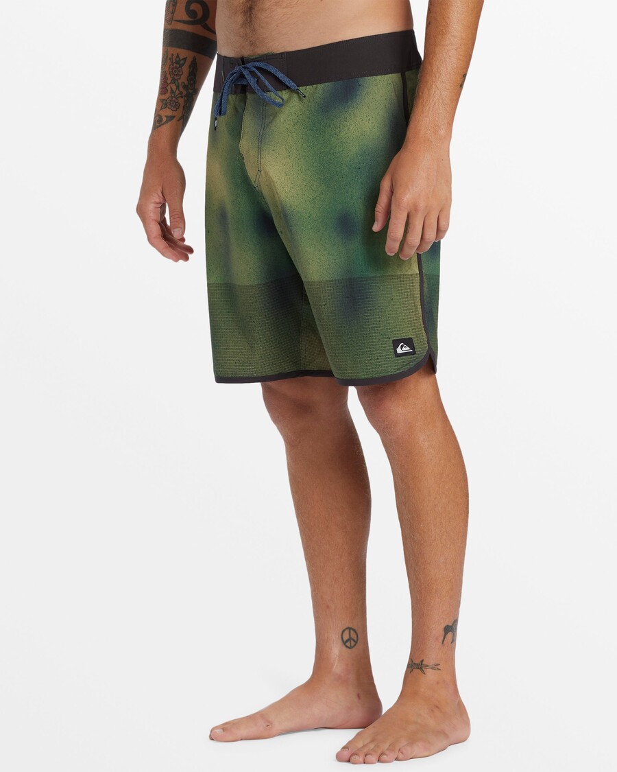 Quiksilver Highline Kampasimpukka 19" Boardshortsit - Camo