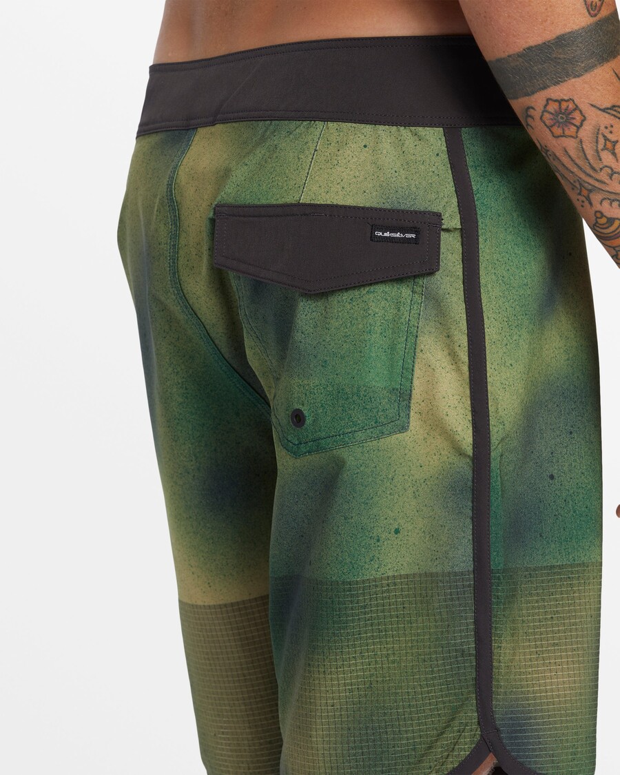 Quiksilver Highline Kampasimpukka 19" Boardshortsit - Camo