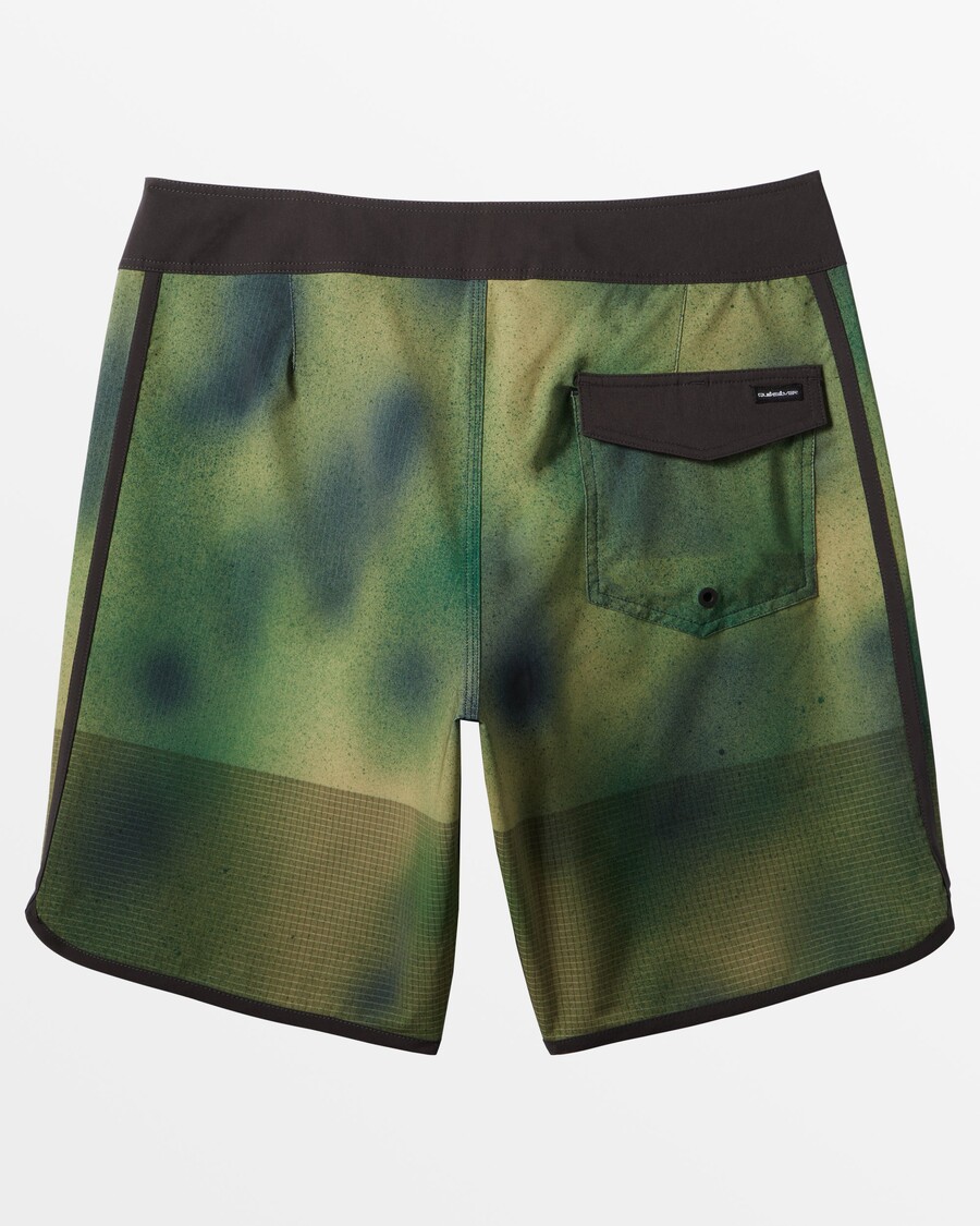 Quiksilver Highline Kampasimpukka 19" Boardshortsit - Camo