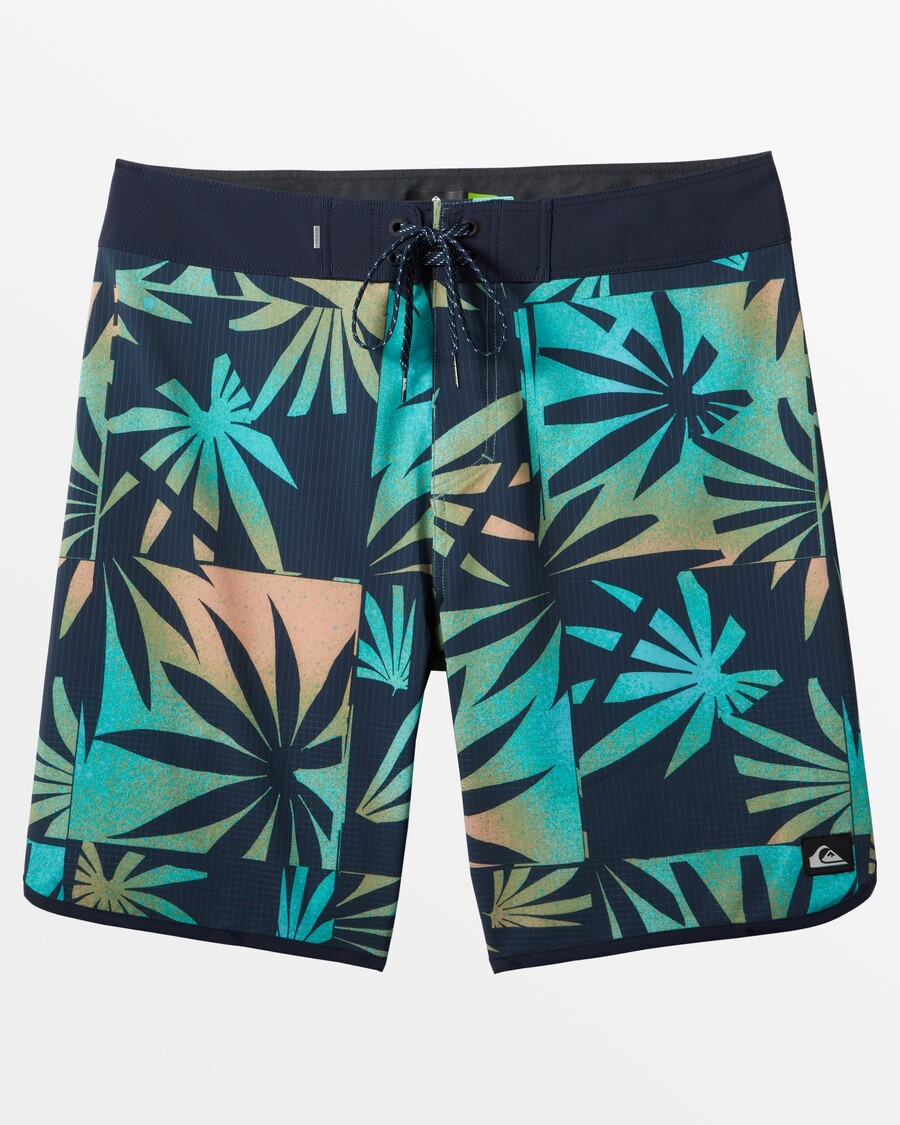 Quik Silver Highline Scallop 19" Boardshorts - Dark Navy