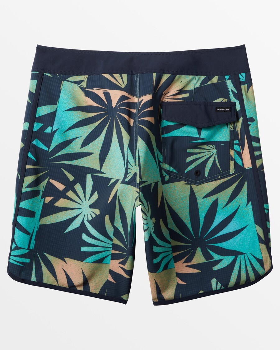 Quik Silver Highline Scallop 19" Boardshorts - Dark Navy