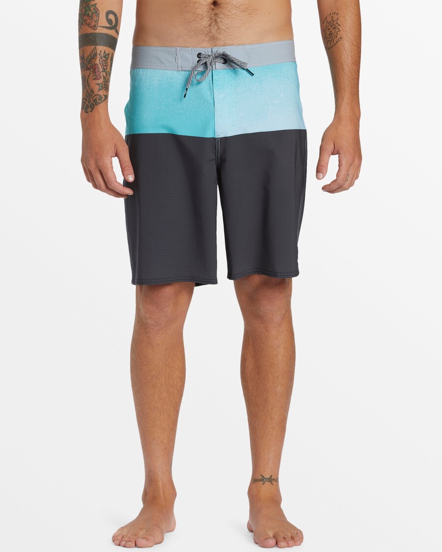 Quiksilver Highline 19" Boardshorts Mit Geradem Bein – Capri