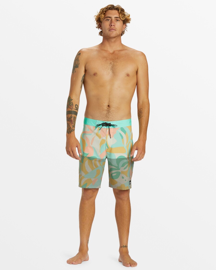 Quiksilver Highline Suoralahkaiset 19" Boardshortsit - Viistetty Lasi