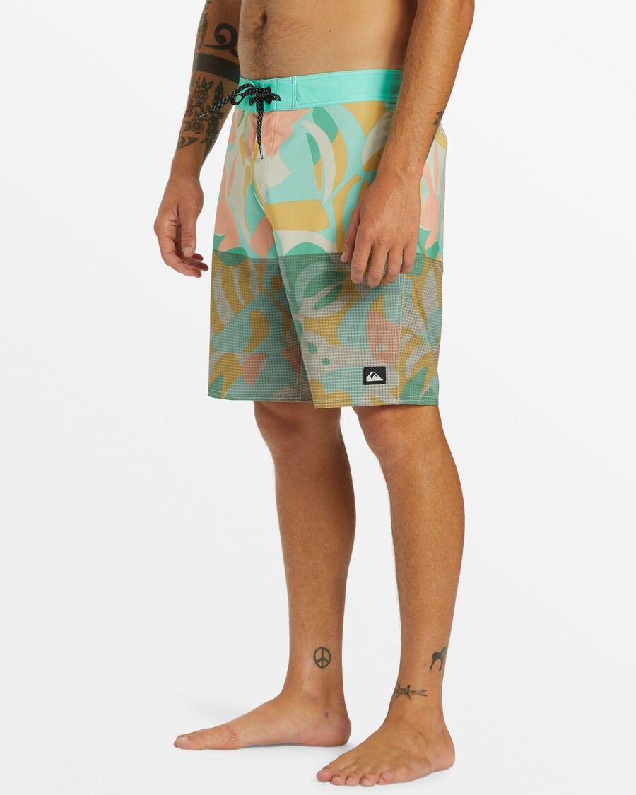 Quiksilver Highline Suoralahkaiset 19" Boardshortsit - Viistetty Lasi